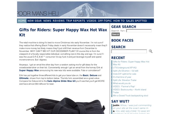 Site using AvantLink WP plugin