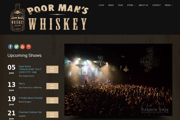 Music Club 1.4 theme site design template sample