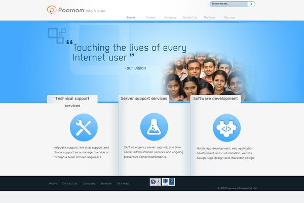poornam.com site used Bobindia
