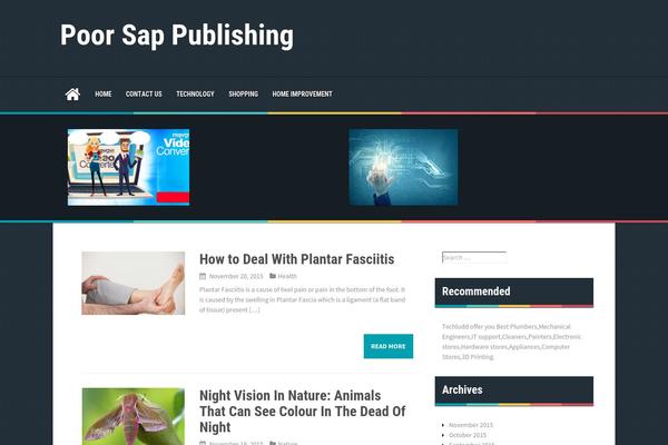 poorsappublishing.com site used aReview