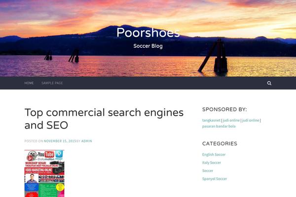Accent theme site design template sample