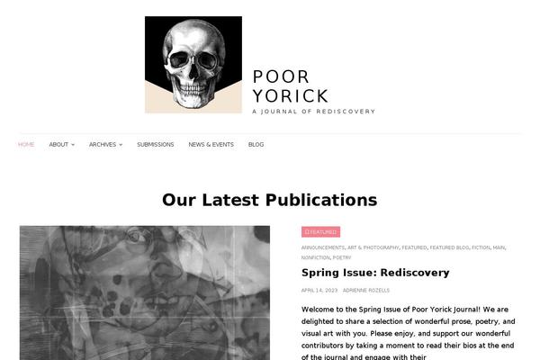 Signify theme site design template sample