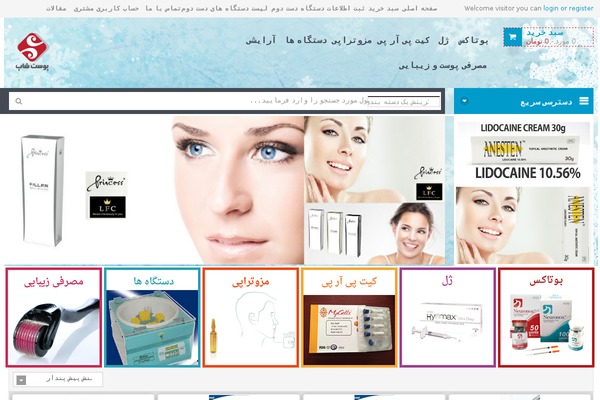 Shopping theme site design template sample