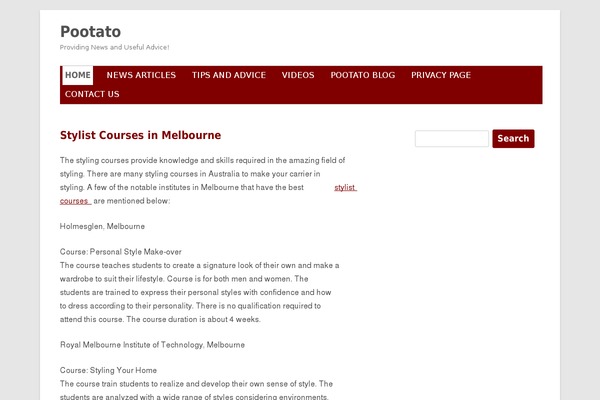 Kool theme site design template sample
