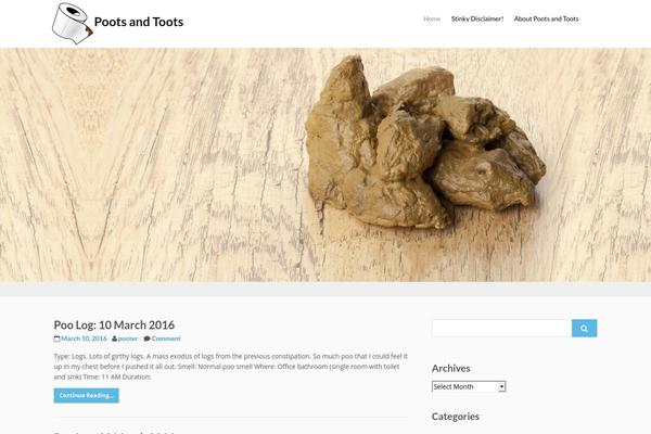 Flat Responsive theme site design template sample
