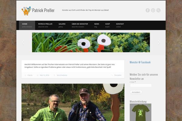Site using Flickr Gallery plugin