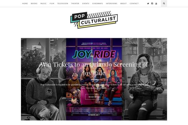 pop-culturalist.com site used Falive-themes