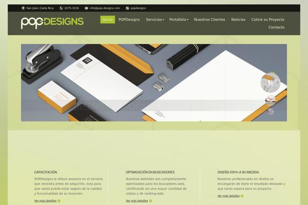 PressCore theme site design template sample