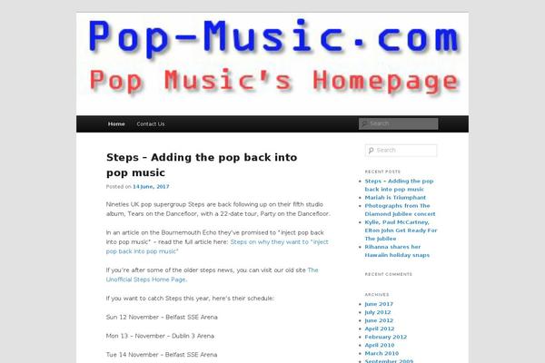 Site using Cookie Consent plugin