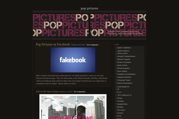 Chaoticsoul theme site design template sample