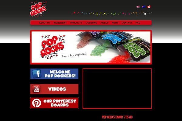 pop-rocks.com site used Wpthememate