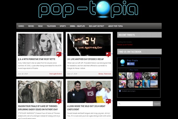 Royal Magazine theme site design template sample