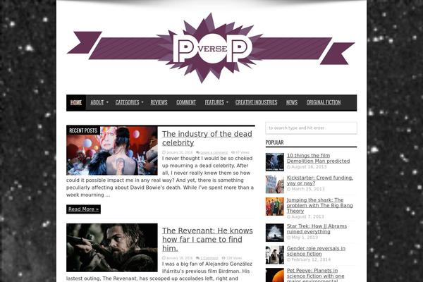 Jarida-theme theme site design template sample