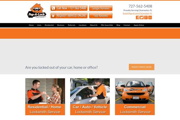 Site using Easy Social Icons plugin