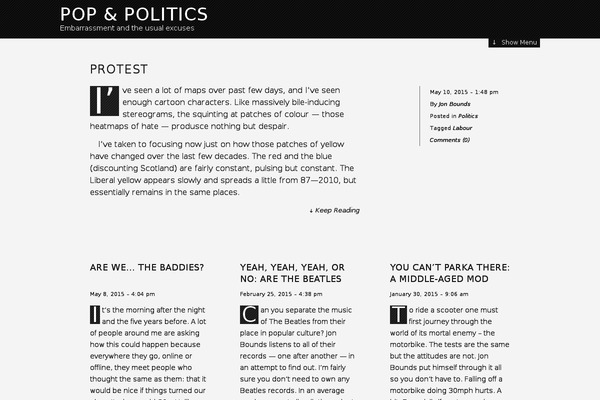 The Erudite theme site design template sample