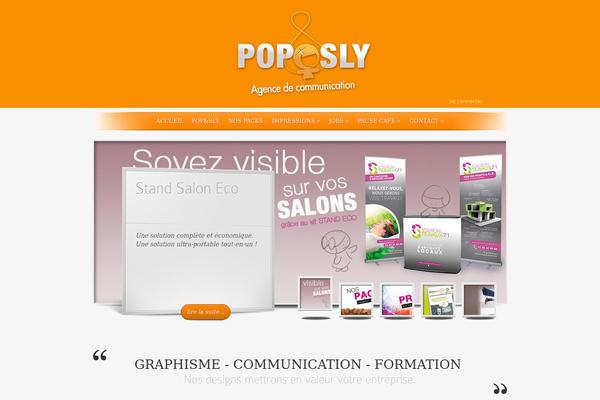 Site using Customized Recent Comments plugin
