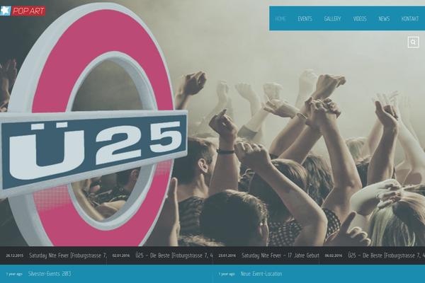 Muse theme site design template sample