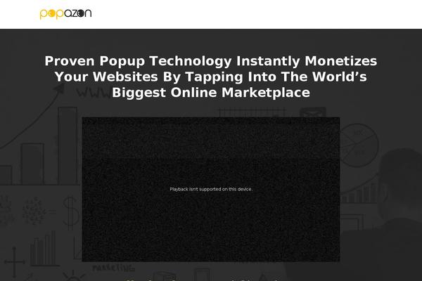 Site using Profit_builder plugin