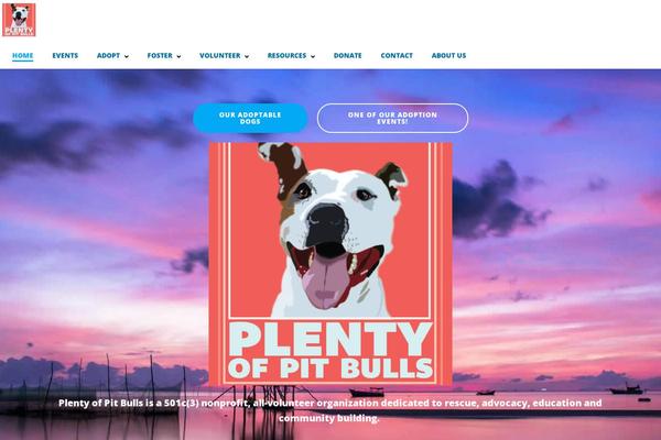 Site using Colibri-page-builder plugin