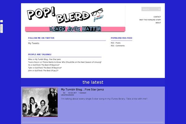 popblerd.com site used Dopesight