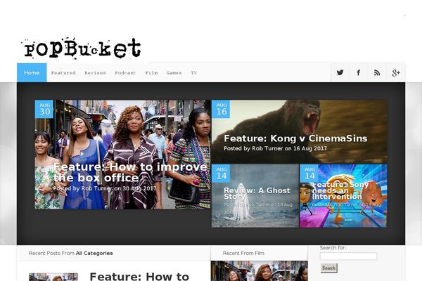 Site using Simple-featured-posts-widget plugin