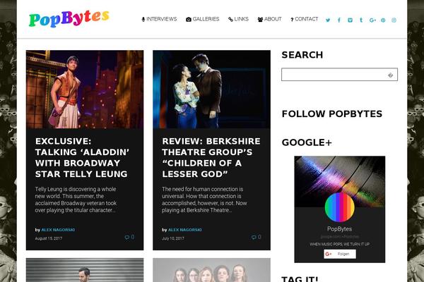 MH Magazine lite theme site design template sample