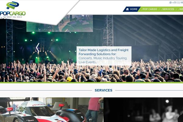 popcargo.com site used Vox