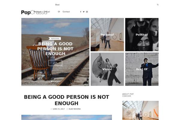 Folioway WordPress theme, websites list used Folioway theme Folioway theme websites examples