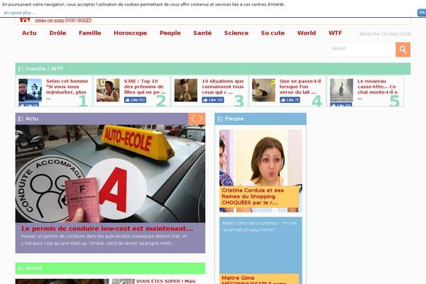 Metro theme site design template sample