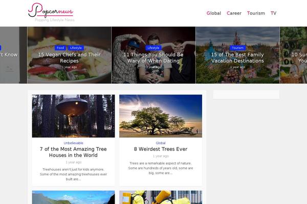 Site using Social Share Buttons by Supsystic plugin