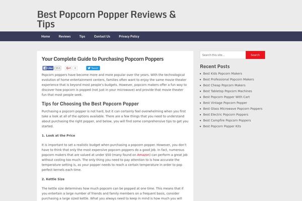 Ribbon theme site design template sample