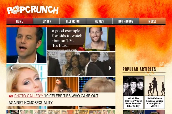 popcrunch.com site used Ambiance Pro