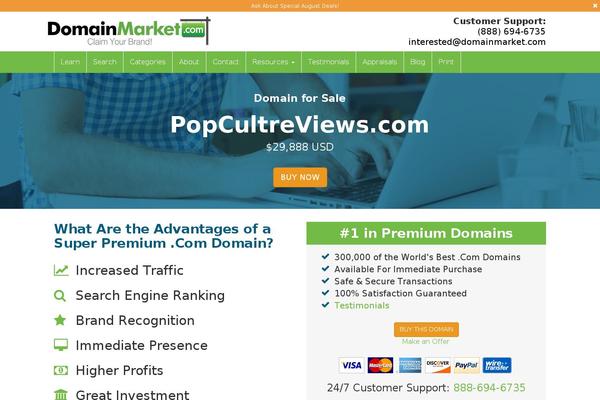 popcultreviews.com site used Enamag