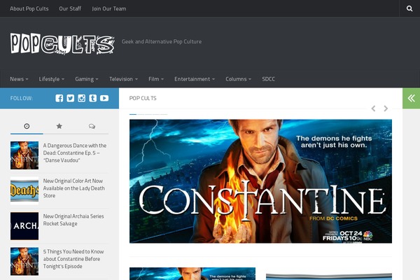 Blogus theme site design template sample