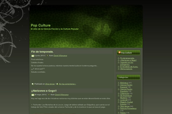 Site using Easy Spoiler plugin