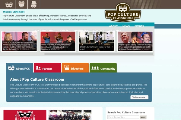 Site using Flickr Justified Gallery plugin