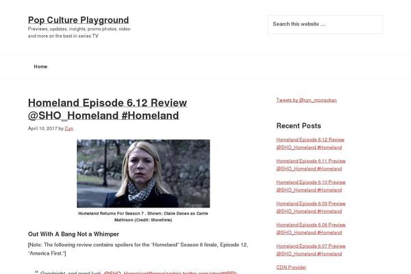 Site using Related Posts plugin