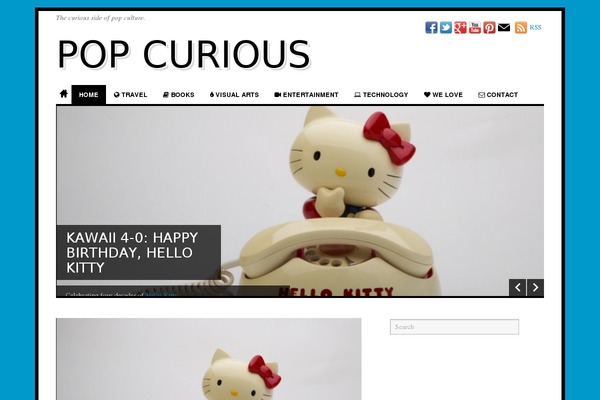 Funki theme site design template sample
