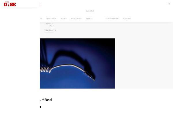 Veen theme site design template sample