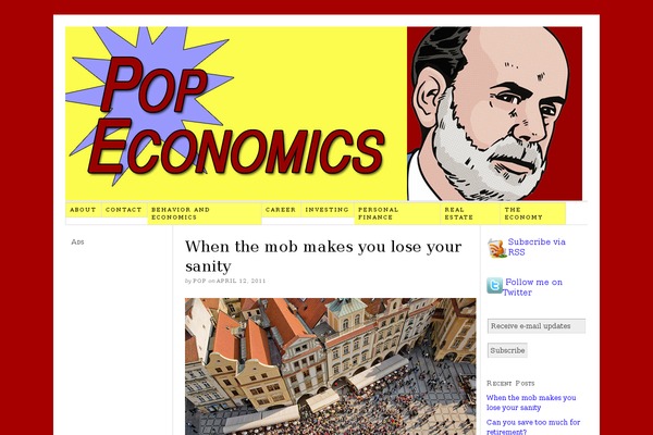 Thesis 1.7 theme site design template sample