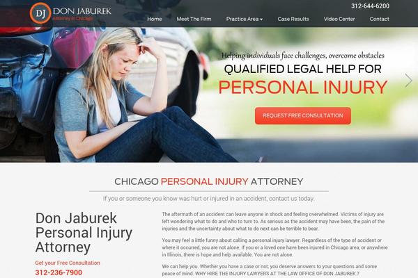 Don theme site design template sample