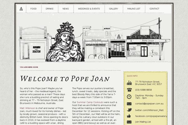 Starkers (Blank Theme) theme site design template sample
