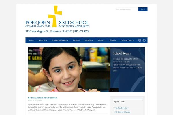 Grand College theme site design template sample
