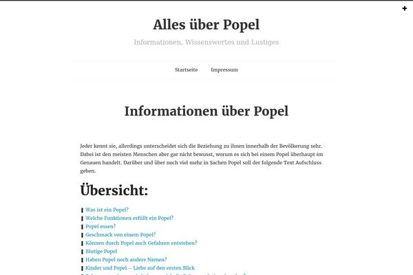 tdSimple theme site design template sample
