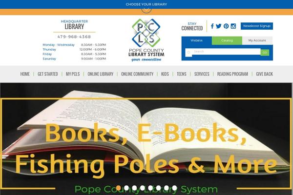 popelibrary.org site used Blue-business-10