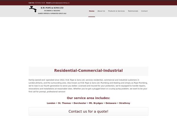 Site using Lider plugin