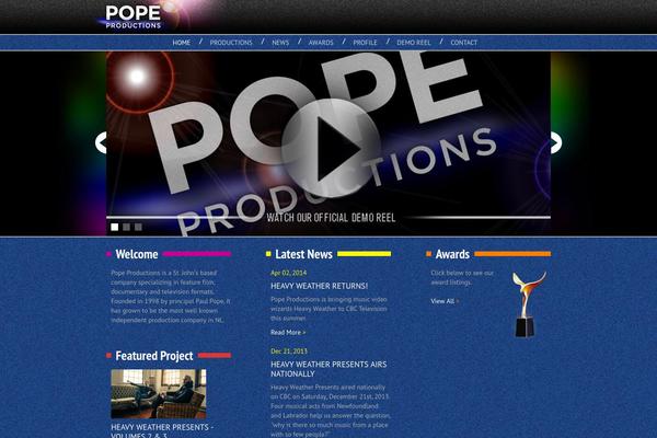 Pp theme site design template sample