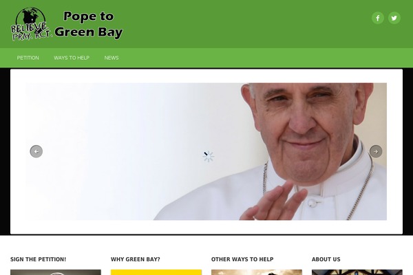 Outreach Pro theme site design template sample