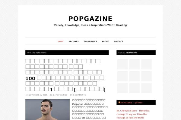 Daily Dish Pro theme site design template sample