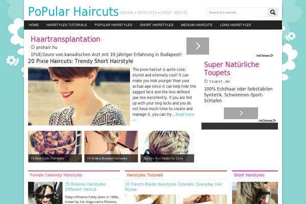 Styleweekly theme websites examples